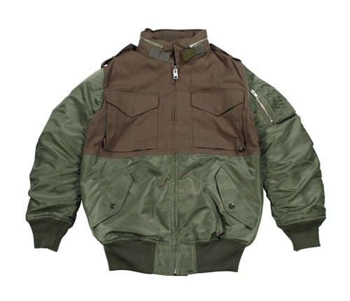 Phenomenon M-65 vs. MA-1 Jacket