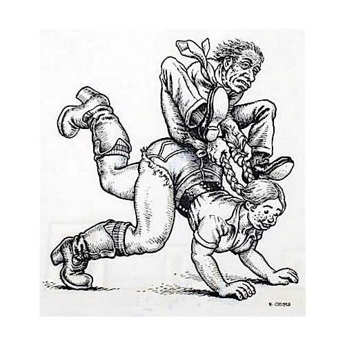 R. Crumb's Underground Exhibition Recap