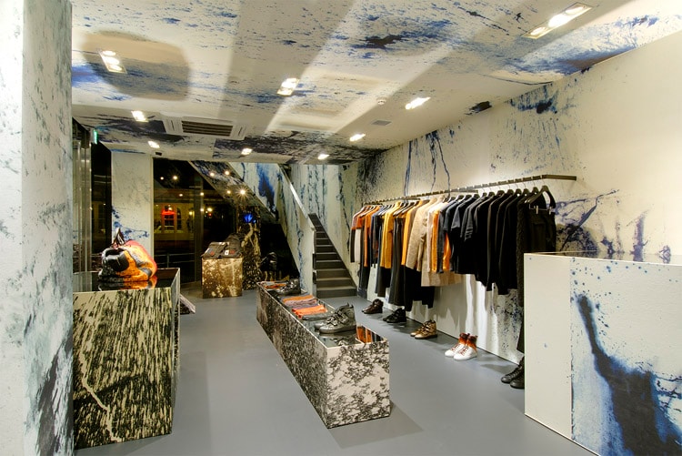Raf Simons Flagship Store Tokyo