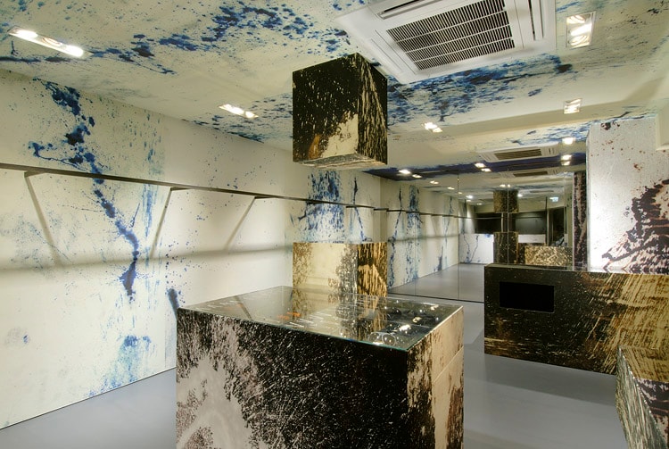 Raf Simons Flagship Store Tokyo