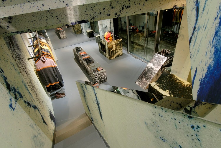 Raf Simons Flagship Store Tokyo
