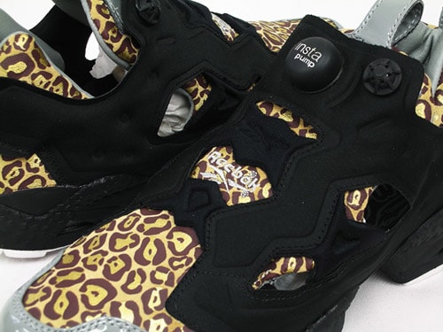Reebok Insta Pump Fury Cheetah