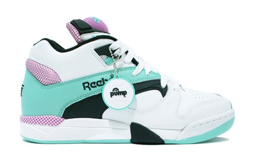Reebok Pump Checkered Collection