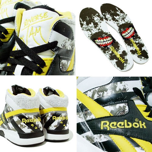 Reebok Reverse Jam "Beetlejuice"