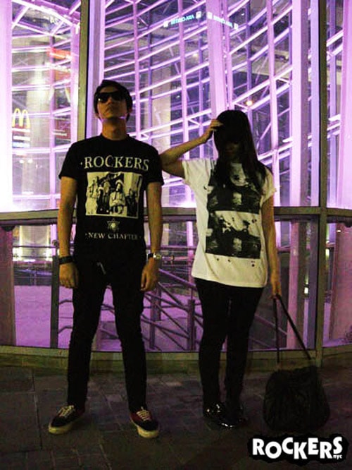 RockersNYC 2008-09 Fall/Winter "Loud is Silent" Collection Pt. 1