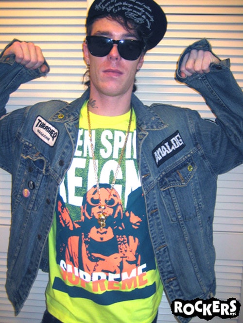 RockersNYC 2008-09 Fall/Winter "Loud is Silent" Collection Pt. 1