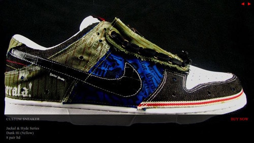 RoyaleFam Dead Generals Nike Dunk Jackal & Hyde Collection