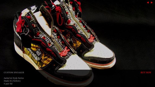 RoyaleFam Dead Generals Nike Dunk Jackal & Hyde Collection