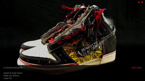 RoyaleFam Dead Generals Nike Dunk Jackal & Hyde Collection