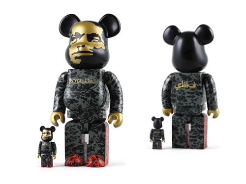 Royalefam 100% & 400% Bearbrick Set by Medicom Toy