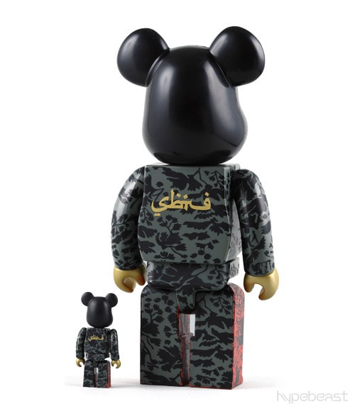 Royalefam 100% & 400% Bearbrick Set by Medicom Toy