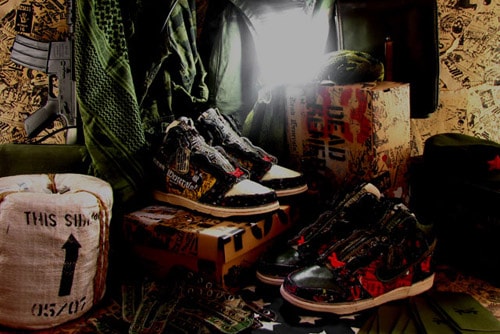 Royalefam 2008 Fall/Winter "Dead Generals" Collection - Pt. 1