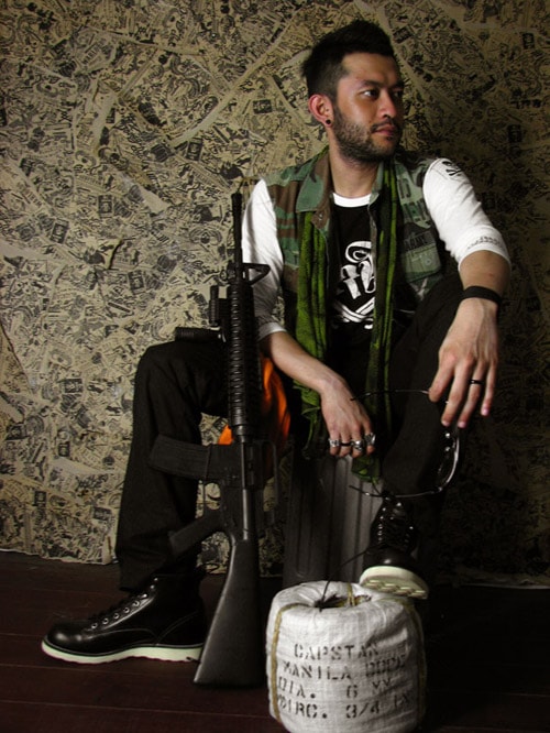 Royalefam 2008 Fall/Winter "Dead Generals" Collection - Pt. 1