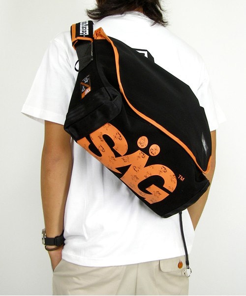 Magic Number x SAG Travellers Messenger Bag 