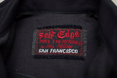 Self Edge Never on Sunday Shirt