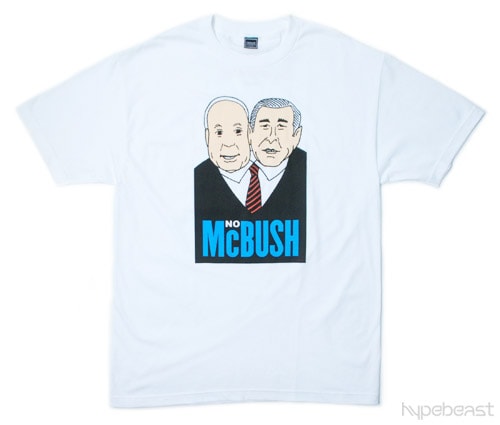 Seymour Chwast x Freshjive "McBush" T-shirt 