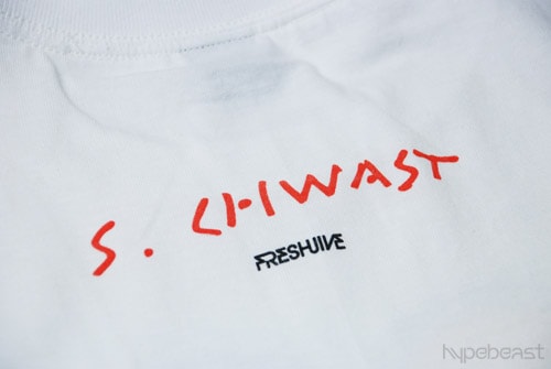 Seymour Chwast x Freshjive "McBush" T-shirt 