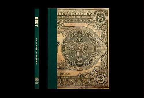 Shepard Fairey | E Pluribus Venom (Obey) Book  
