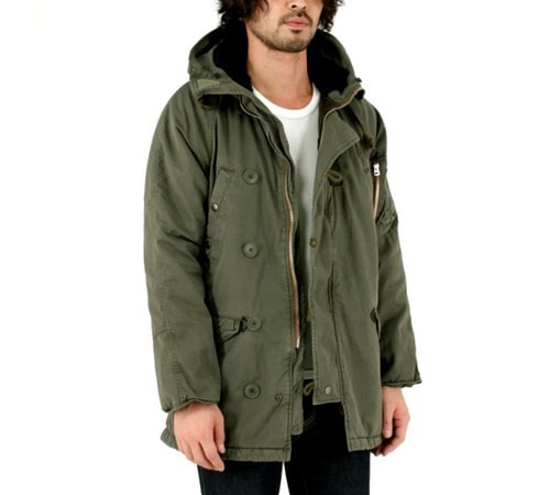 Ships General Supply x Alpha Industries N-3B