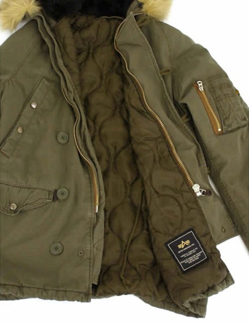Ships General Supply x Alpha Industries N-3B