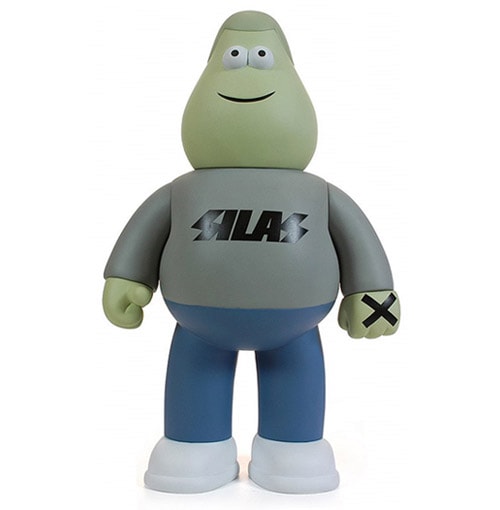 Silas x Amos Toys Martin X Vinyl