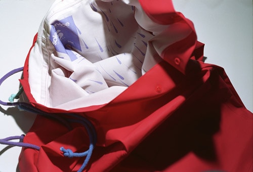 Sole Service x Helly Hansen Limited Edition Raincoat