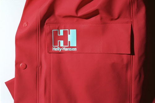 Sole Service x Helly Hansen Limited Edition Raincoat
