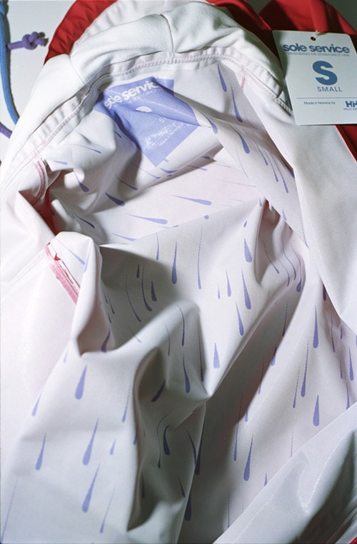 Sole Service x Helly Hansen Limited Edition Raincoat