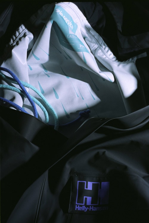 Sole Service x Helly Hansen Limited Edition Raincoat