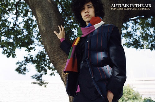 SOPH. 2008-09 Fall/Winter "Modern Day" Feature