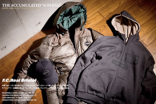 SOPH. 2008-09 Fall/Winter "Modern Day" Feature