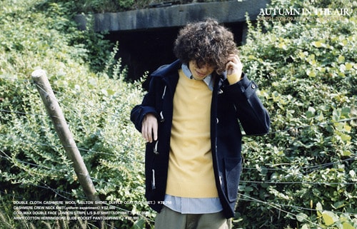 SOPH. 2008-09 Fall/Winter "Modern Day" Feature