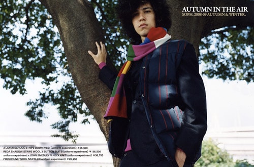 SOPH. 2008-09 Fall/Winter "Modern Day" Feature