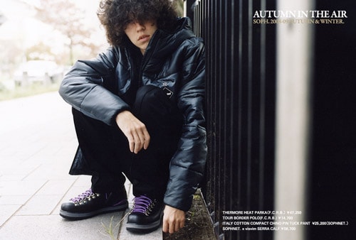 SOPH. 2008-09 Fall/Winter "Modern Day" Feature