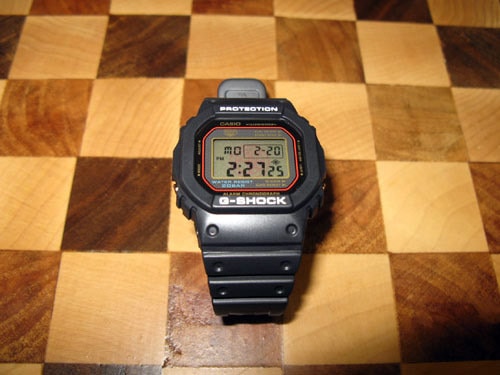Spike Lee x Casio G-Shock Release