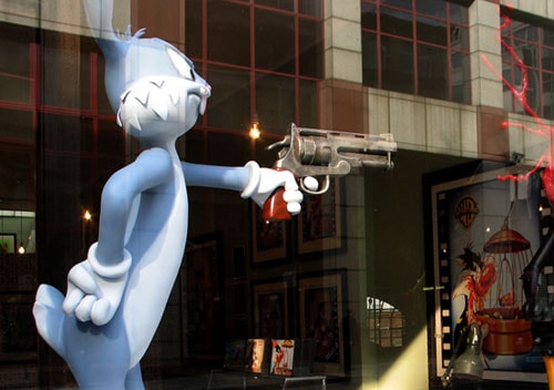 j Cauty & SON "Splatter" Exhibition London