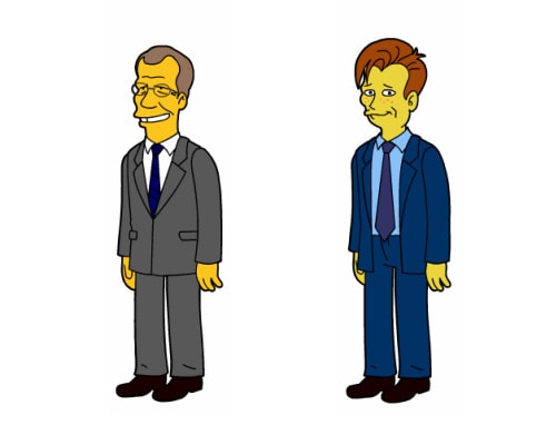 Springfield Punx - Simpsons by Dean Fraser 