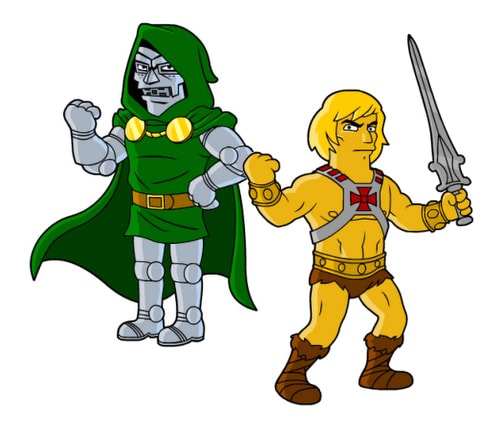 Springfield Punx - Simpsons by Dean Fraser 