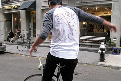 Staple x HYPEBEAST 3 Year Anniversary Raglan