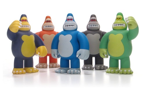 STRANGEco x Amos Toys King Ken Mini Series