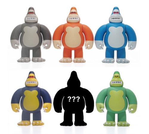 STRANGEco x Amos Toys King Ken Mini Series