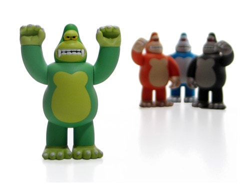 STRANGEco x Amos Toys King Ken Mini Series