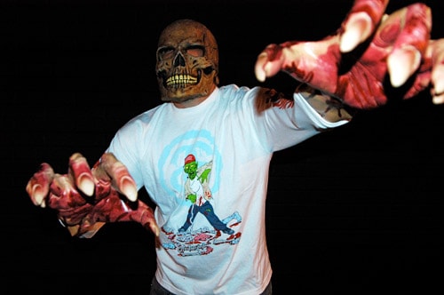 Stussy Customade Halloween Monsters T-Shirts