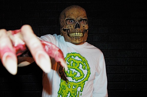 Stussy Customade Halloween Monsters T-Shirts