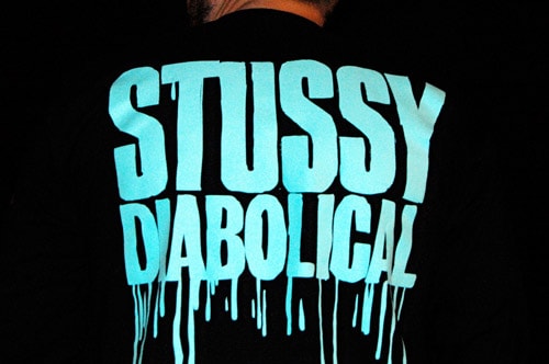 Stussy Customade Halloween Monsters T-Shirts