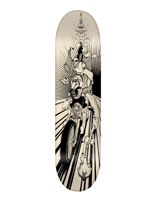 superFishal 2008 Fall/Winter Skatedeck Collection