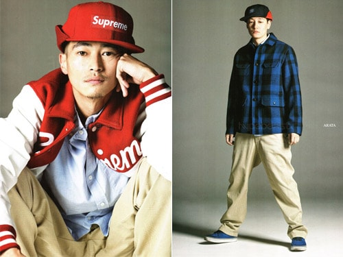 Supreme 2008 Fall/Winter Lookbook