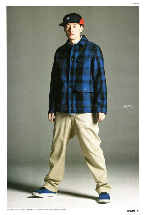 Supreme 2008 Fall/Winter Lookbook