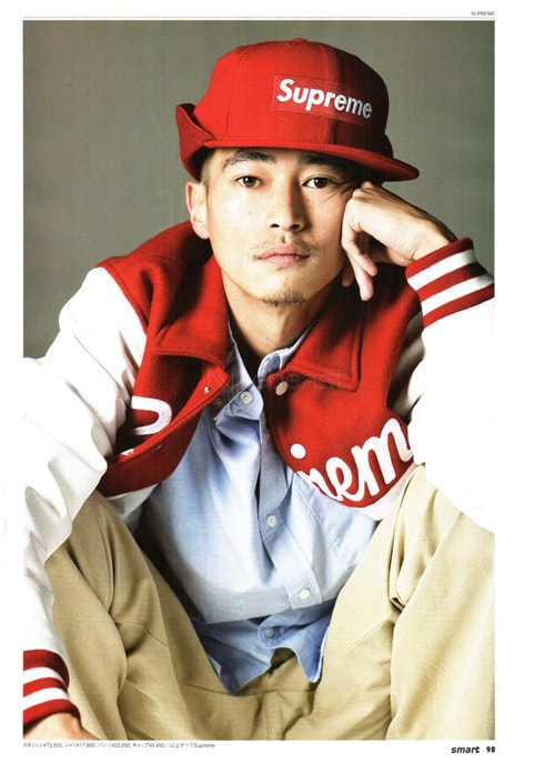 Supreme 2008 Fall/Winter Lookbook