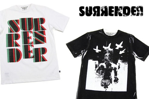 Surrender 2008 Fall/Winter Tees